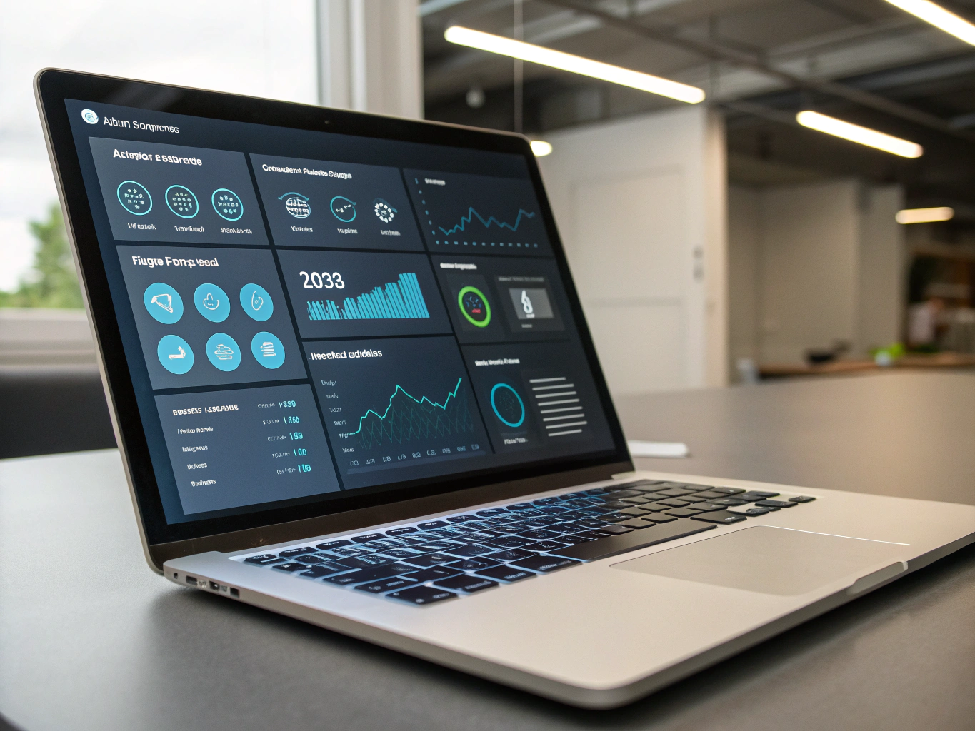 Adaptive learning engine interface showing student performance metrics