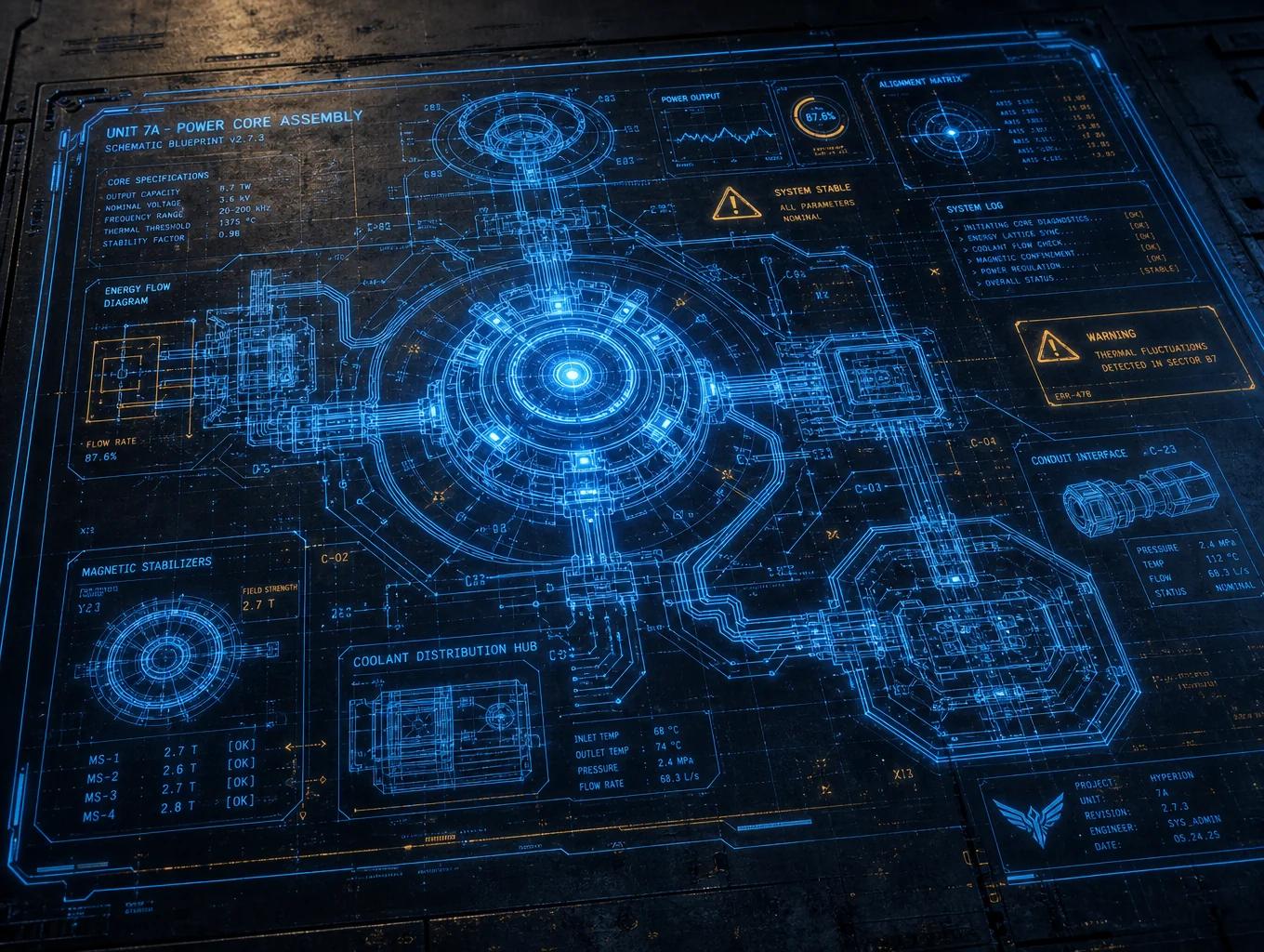 Technical blueprint of the Lumina diagnostic engine