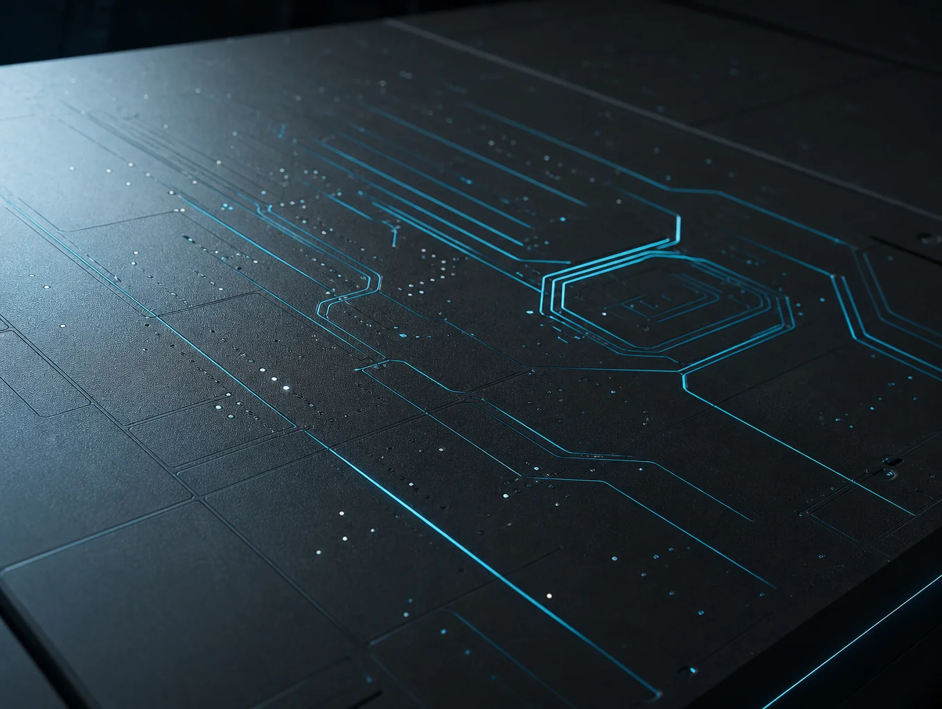 Visual representation of the Lumina logic trace